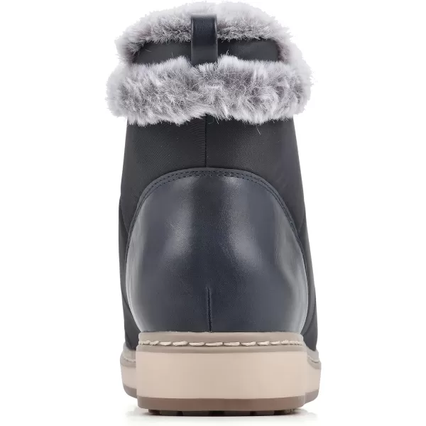 WHITE MOUNTAIN Women's Shoes Tamarin Puffer Ankle Bootie