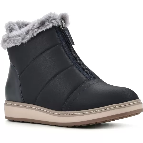WHITE MOUNTAIN Women's Shoes Tamarin Puffer Ankle Bootie