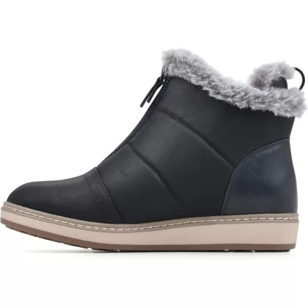 WHITE MOUNTAIN Women's Shoes Tamarin Puffer Ankle Bootie