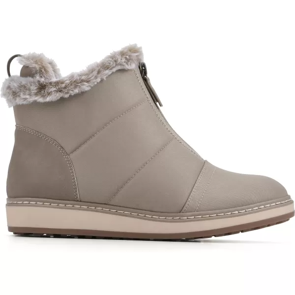 WHITE MOUNTAIN Women's Shoes Tamarin Puffer Ankle Bootie