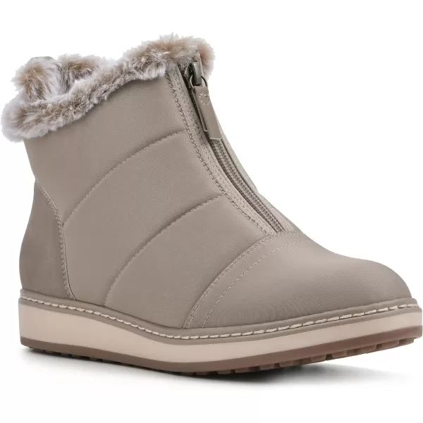 WHITE MOUNTAIN Women's Shoes Tamarin Puffer Ankle Bootie