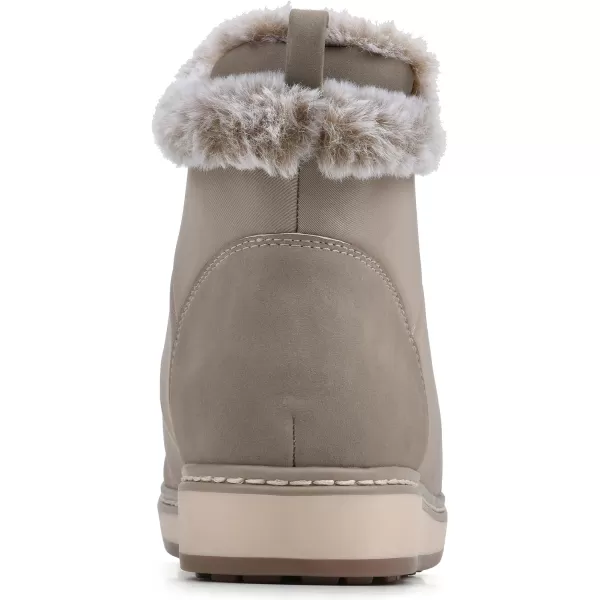 WHITE MOUNTAIN Women's Shoes Tamarin Puffer Ankle Bootie
