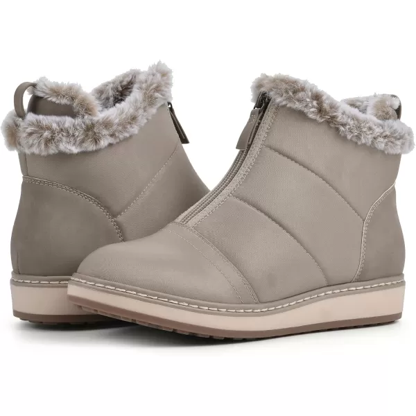 WHITE MOUNTAIN Women's Shoes Tamarin Puffer Ankle Bootie