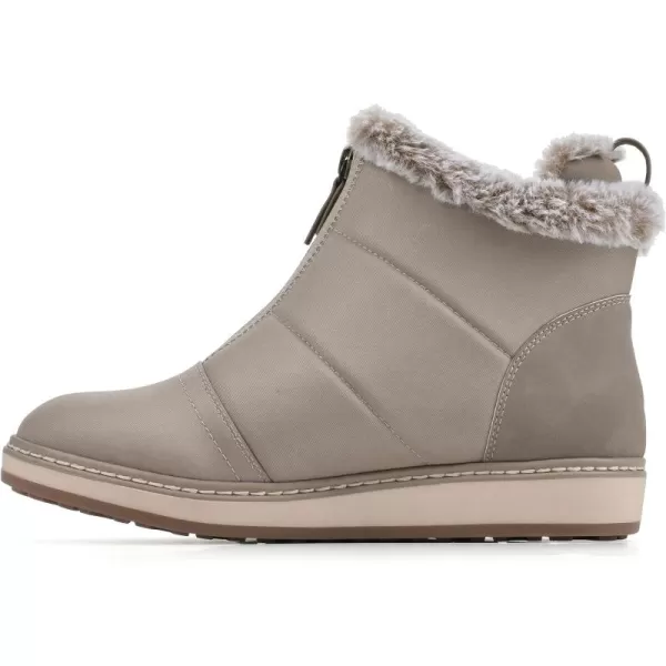 WHITE MOUNTAIN Women's Shoes Tamarin Puffer Ankle Bootie