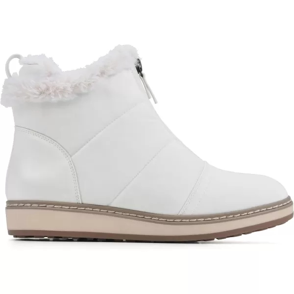 WHITE MOUNTAIN Women's Shoes Tamarin Puffer Ankle Bootie