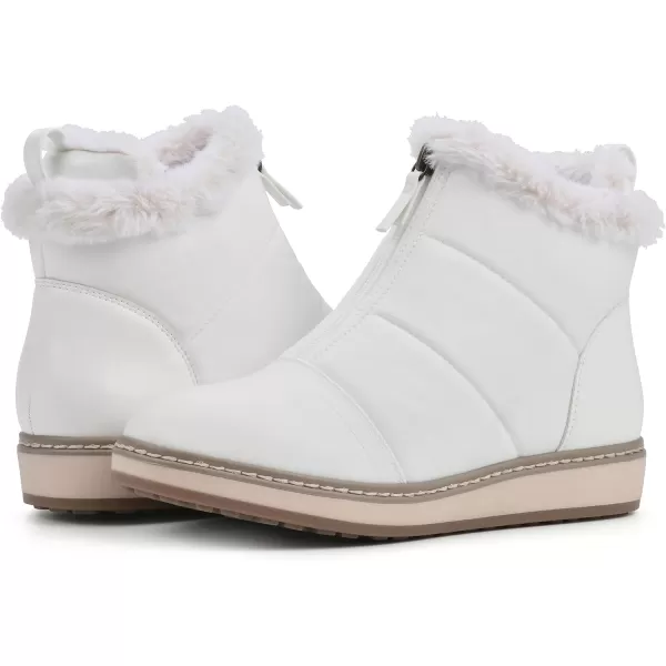 WHITE MOUNTAIN Women's Shoes Tamarin Puffer Ankle Bootie