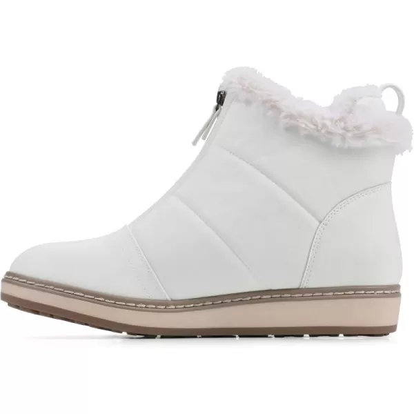 WHITE MOUNTAIN Women's Shoes Tamarin Puffer Ankle Bootie