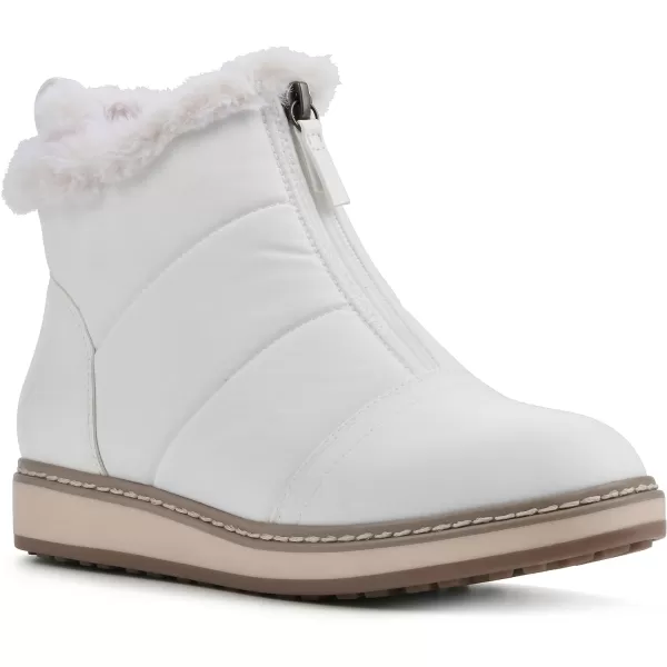 WHITE MOUNTAIN Women's Shoes Tamarin Puffer Ankle Bootie