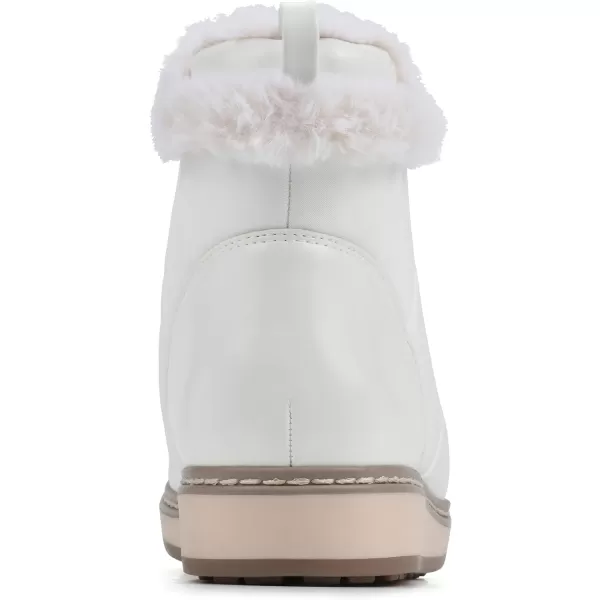 WHITE MOUNTAIN Women's Shoes Tamarin Puffer Ankle Bootie