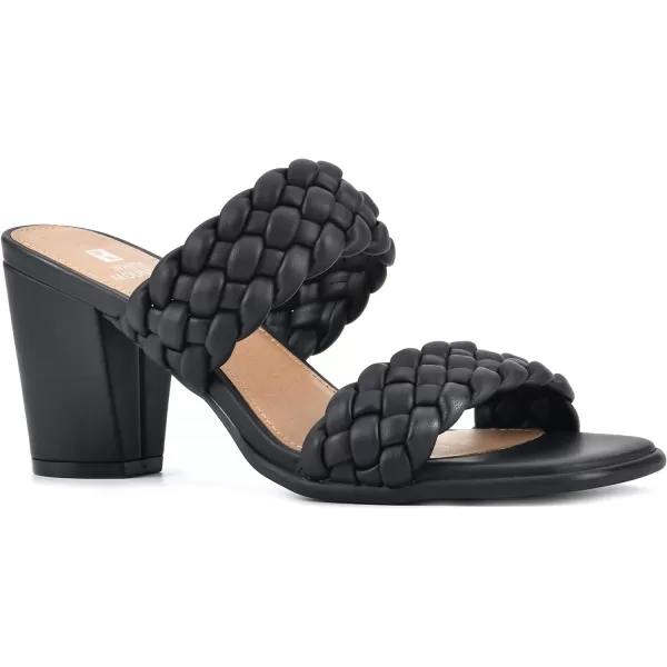 WHITE MOUNTAIN Women's by Far Block Heel