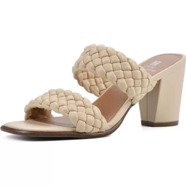 WHITE MOUNTAIN Women's by Far Block Heel