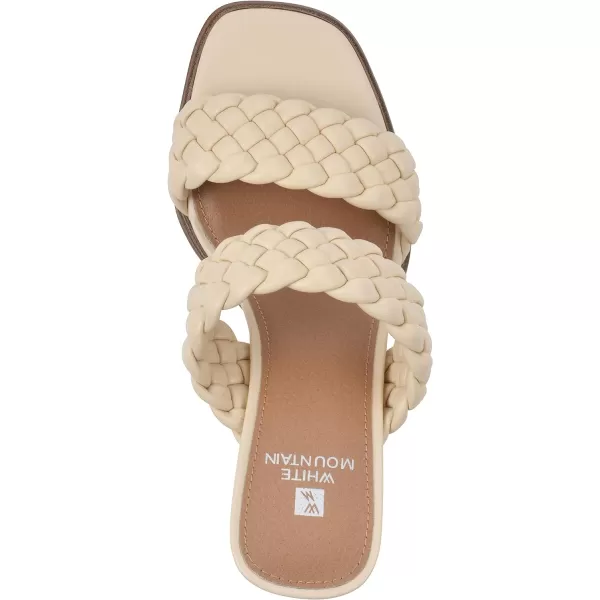 WHITE MOUNTAIN Women's by Far Block Heel