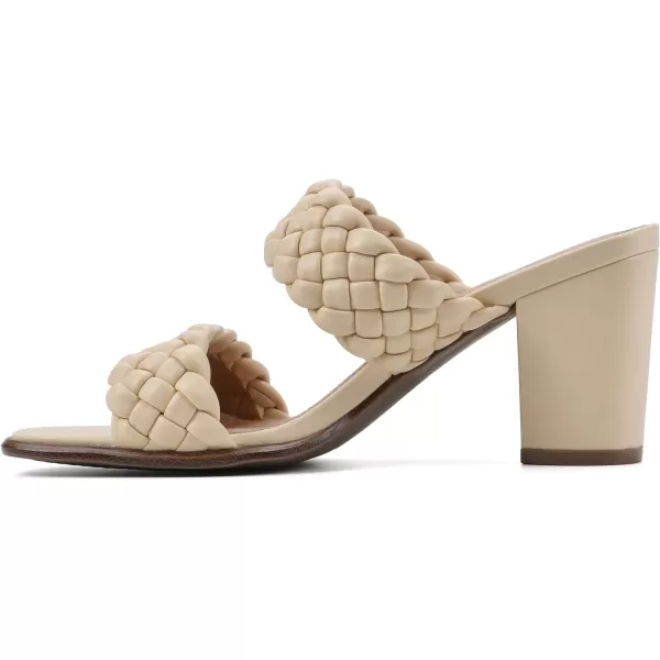 WHITE MOUNTAIN Women's by Far Block Heel