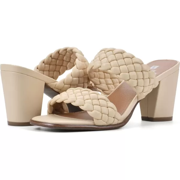WHITE MOUNTAIN Women's by Far Block Heel