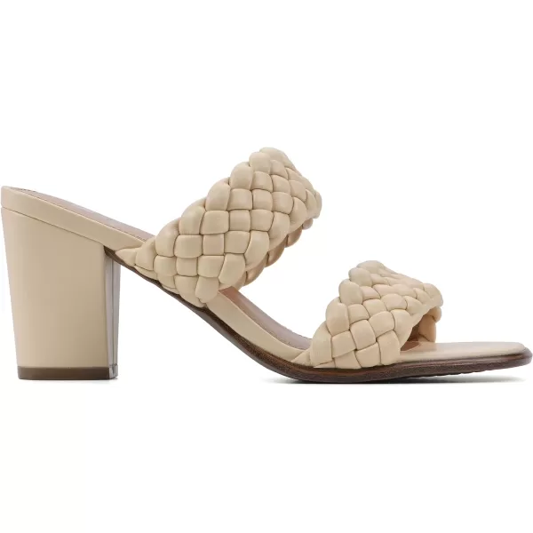 WHITE MOUNTAIN Women's by Far Block Heel