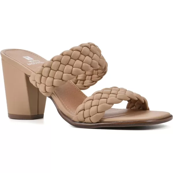 WHITE MOUNTAIN Women's by Far Block Heel