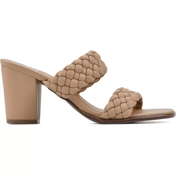 WHITE MOUNTAIN Women's by Far Block Heel