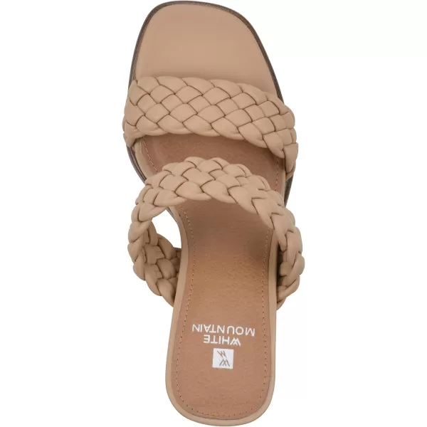 WHITE MOUNTAIN Women's by Far Block Heel