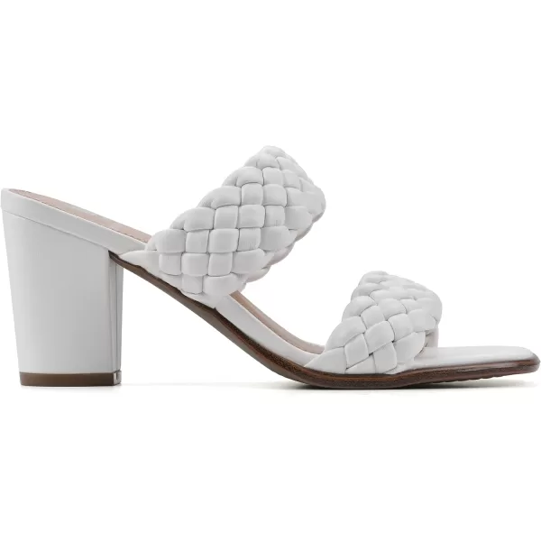 WHITE MOUNTAIN Women's by Far Block Heel