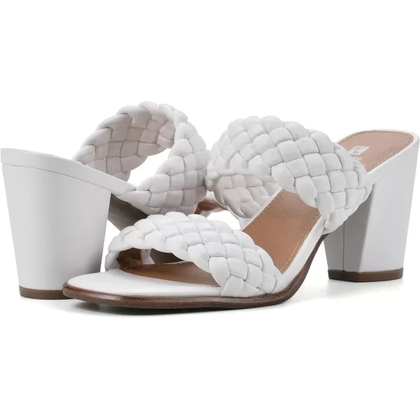 WHITE MOUNTAIN Women's by Far Block Heel