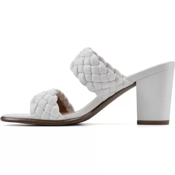 WHITE MOUNTAIN Women's by Far Block Heel