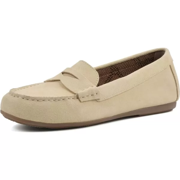 Butter Cream/Suede