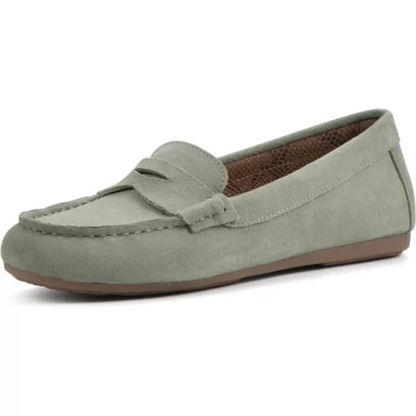 Sage/Suede