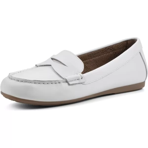 White/Leather