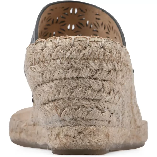 WHITE MOUNTAIN Women's Beaux Espadrille Wedge Sandal