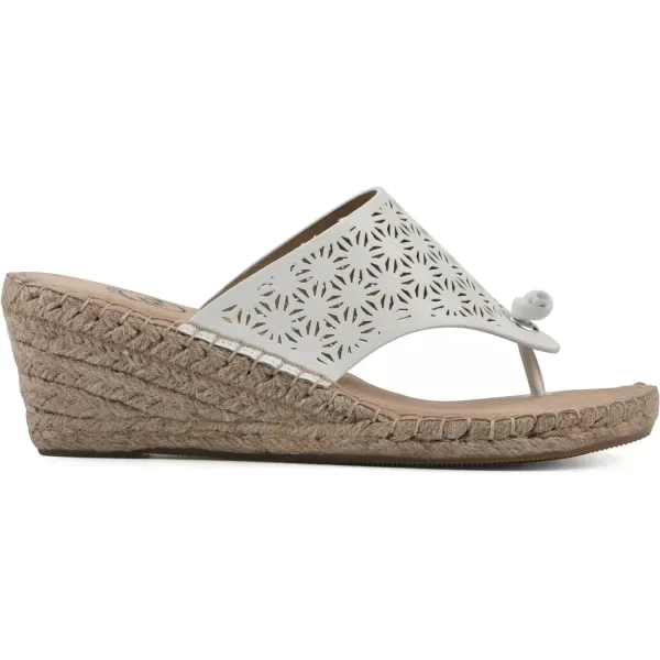 WHITE MOUNTAIN Women's Beaux Espadrille Wedge Sandal