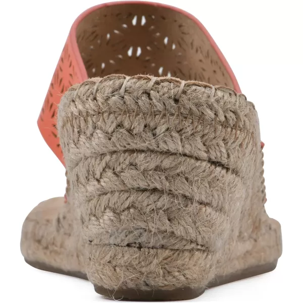 WHITE MOUNTAIN Women's Beaux Espadrille Wedge Sandal