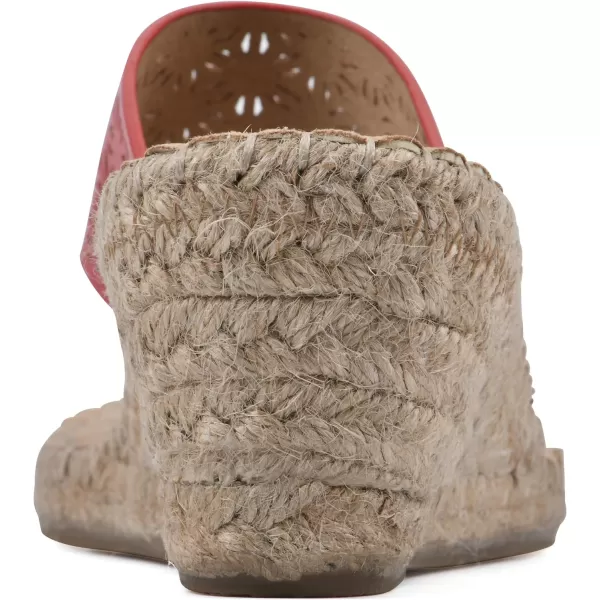 WHITE MOUNTAIN Women's Beaux Espadrille Wedge Sandal
