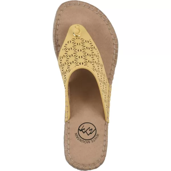 WHITE MOUNTAIN Women's Beaux Espadrille Wedge Sandal