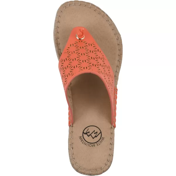 WHITE MOUNTAIN Women's Beaux Espadrille Wedge Sandal