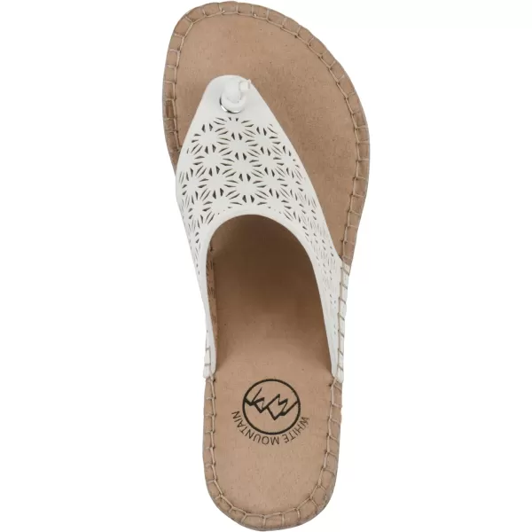 WHITE MOUNTAIN Women's Beaux Espadrille Wedge Sandal