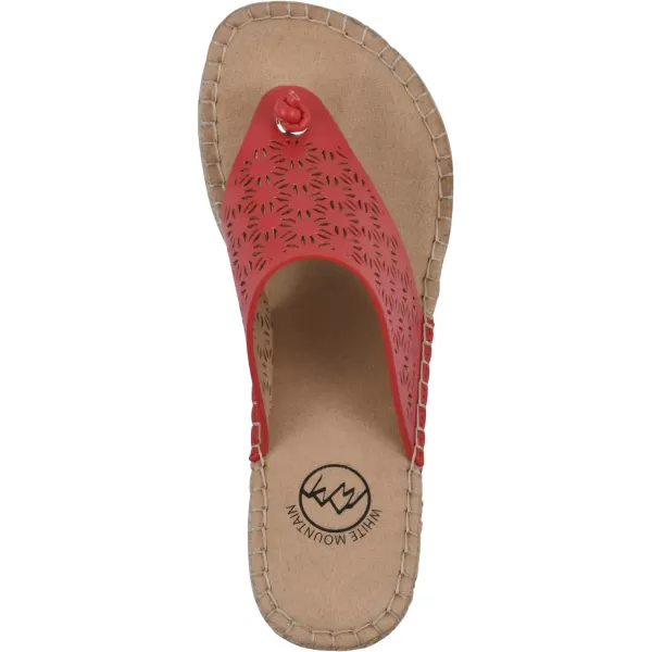 WHITE MOUNTAIN Women's Beaux Espadrille Wedge Sandal