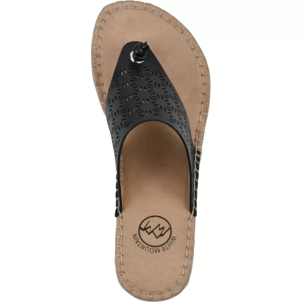 WHITE MOUNTAIN Women's Beaux Espadrille Wedge Sandal