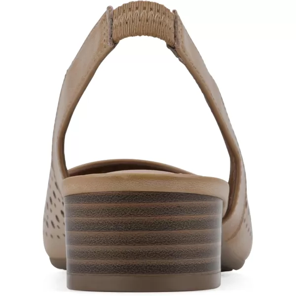WHITE MOUNTAIN Women's Boronic Low Block Heel