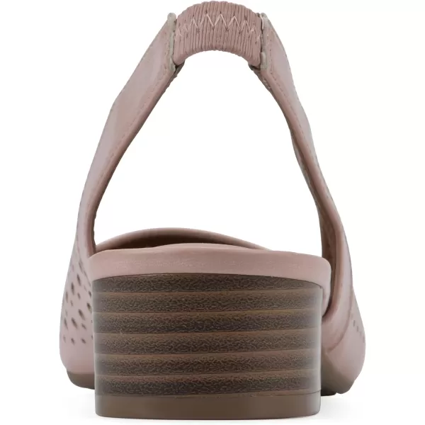 WHITE MOUNTAIN Women's Boronic Low Block Heel
