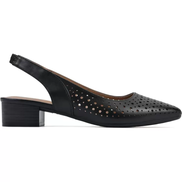 WHITE MOUNTAIN Women's Boronic Low Block Heel