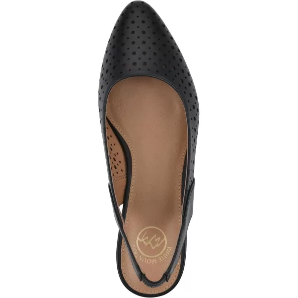 WHITE MOUNTAIN Women's Boronic Low Block Heel
