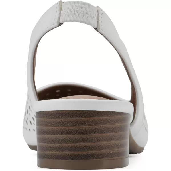WHITE MOUNTAIN Women's Boronic Low Block Heel