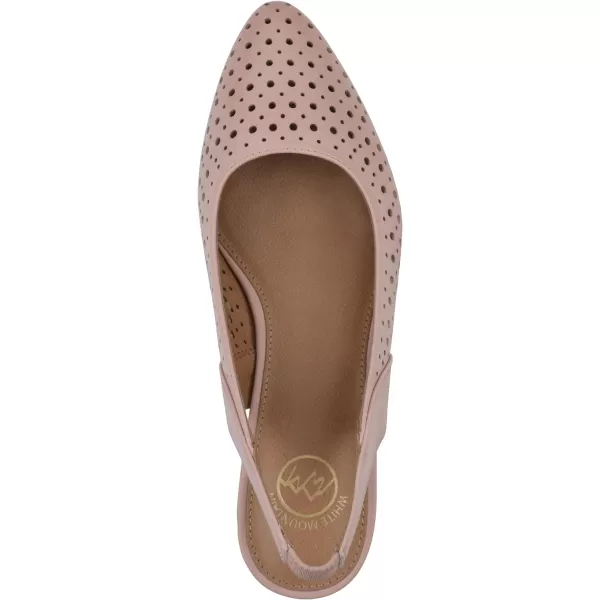 WHITE MOUNTAIN Women's Boronic Low Block Heel