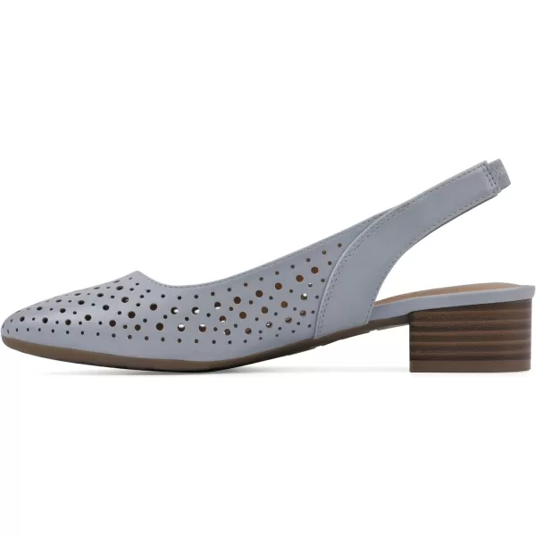 WHITE MOUNTAIN Women's Boronic Low Block Heel