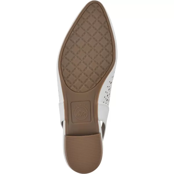 WHITE MOUNTAIN Women's Boronic Low Block Heel