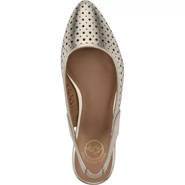 WHITE MOUNTAIN Women's Boronic Low Block Heel