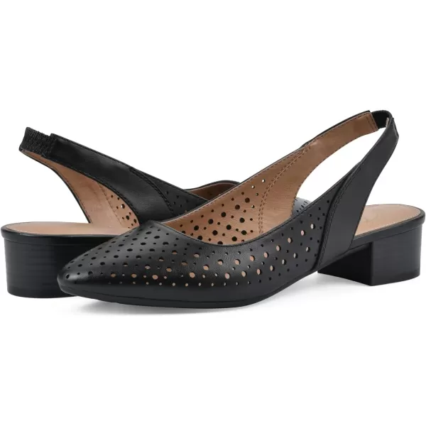 WHITE MOUNTAIN Women's Boronic Low Block Heel