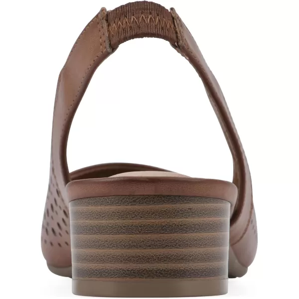 WHITE MOUNTAIN Women's Boronic Low Block Heel