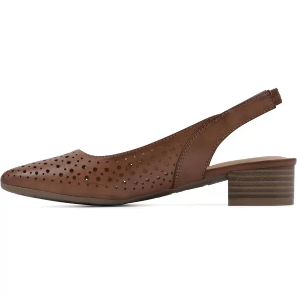 WHITE MOUNTAIN Women's Boronic Low Block Heel