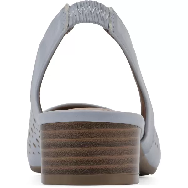 WHITE MOUNTAIN Women's Boronic Low Block Heel